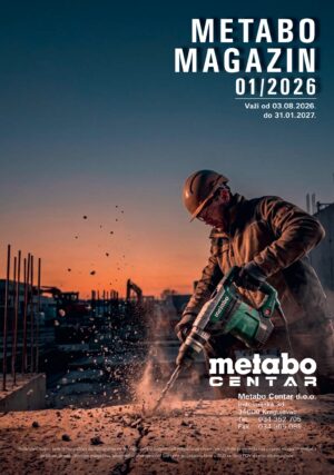 Metabo Magazin 01-2026