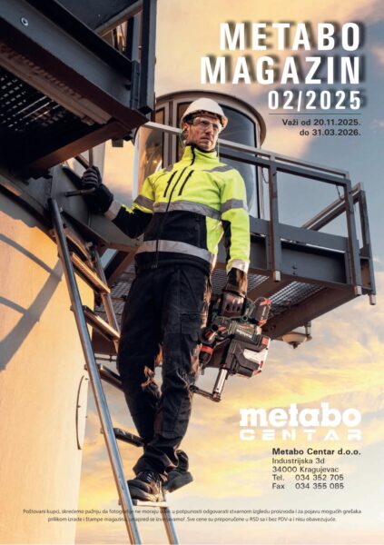 Metabo Magazin 02-2025
