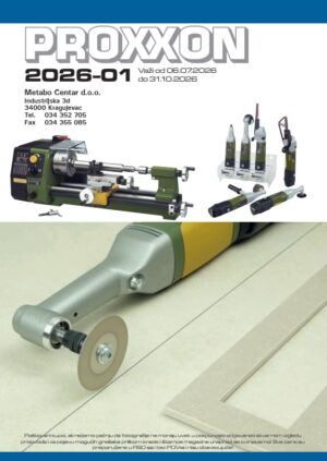 Magazin Proxxon 01-2026